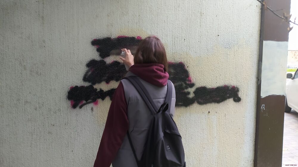 Участие в акции "Кубань без нарктотрафаретов"