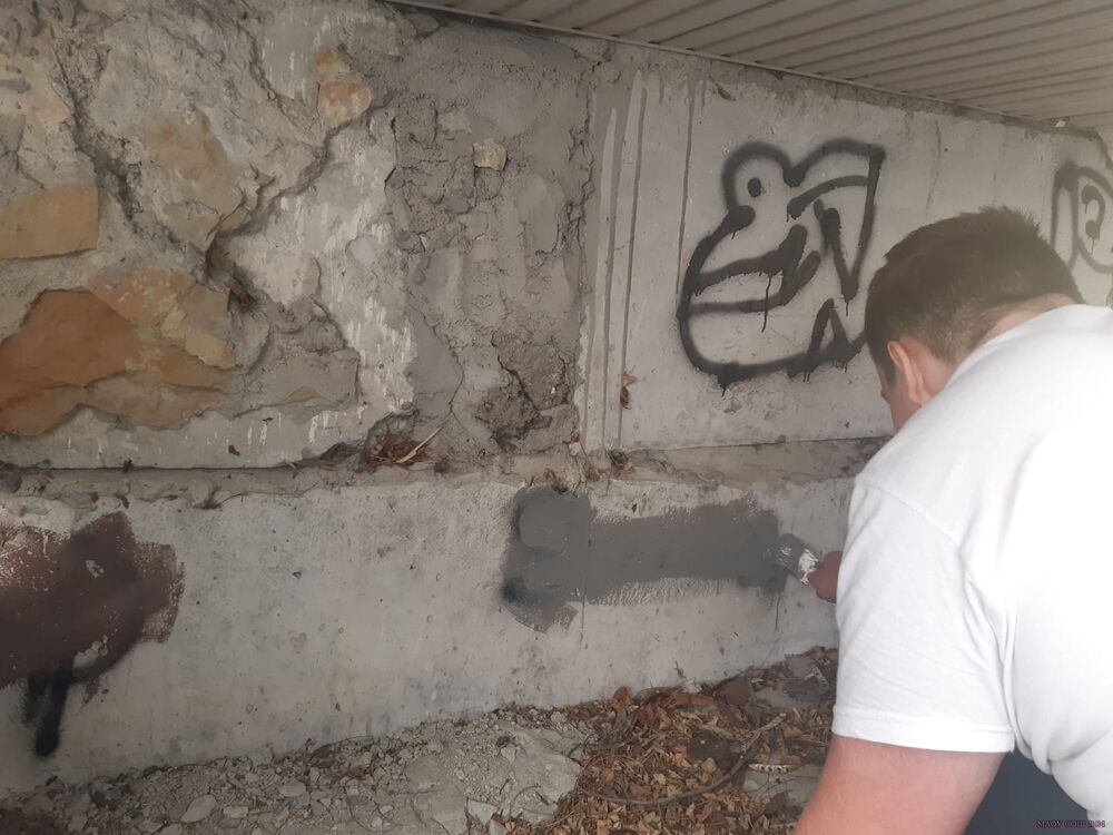 Участие в акции "Кубань без наркотрафаретов"