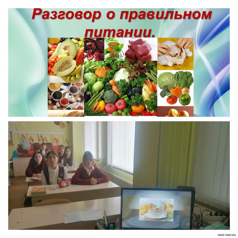 Отчет о проведении Всероссийской недели школьного питания ч.1